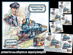 Steam train days