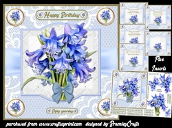 Forget me not flowers