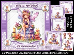 Fairy Cake Birthday