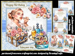 perfume cosmetics and beauty