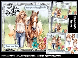 Born to ride Horses