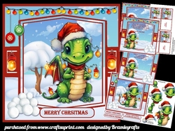 Dylan the Dragons Christmas