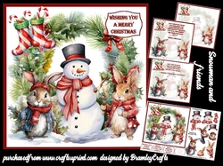 Snowman and Friends