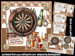 Darts and a pint