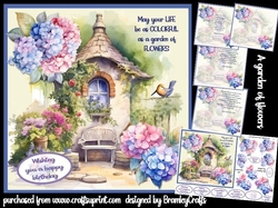 A garden of flowers 7x7