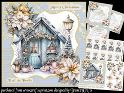 Festive summer house