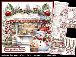 A Christmas Bake away