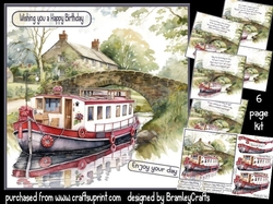 On the Narrowboat