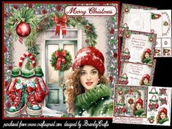 Christmas outdoors
