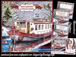 Narrowboat Christmas