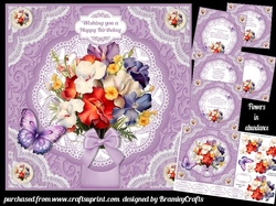 Flowers in abundance