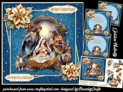 Golden Nativity