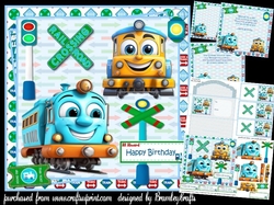 The little train gang