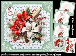 Christmas flowers