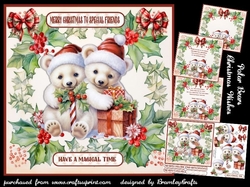 Polar Bears Christmas Wishes