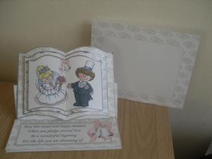 On Your Wedding Day Easel Kit