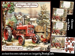 Christmas on the Farm