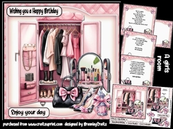 A girls room