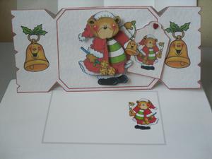 Mr Jingle Cracker Card