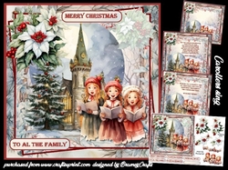 Carollers Sing