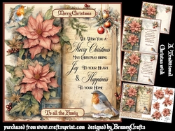 A traditional Christmas wish