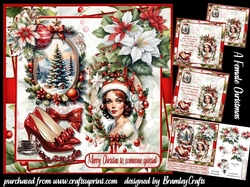 A female Christmas