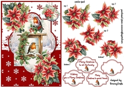 Festive Robins