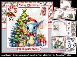 A Happy Christmas Dragon