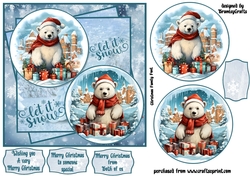 Christmas Polar Bears