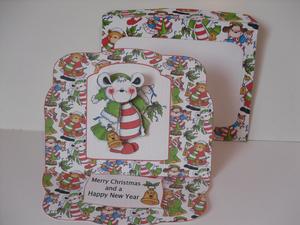 Mr Jingles Easel Card Kit