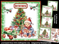 A little boys Christmas