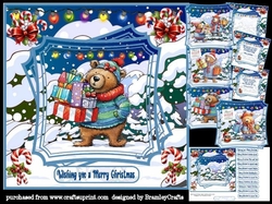Bears Christmas delivery