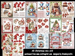 A5 Christmas collection