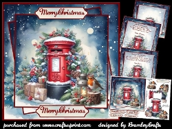 Christmas Post Box