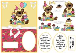 Teddy Bears and Cupcakes