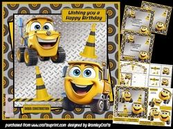 Construction trucks 7x7