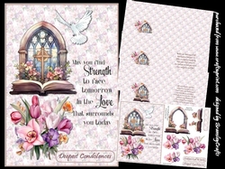 Prayers and flowers A5