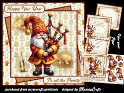New year Piper