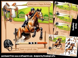 Horse Jumping