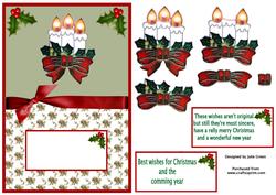 Candles and Holly