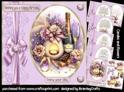 Candles and flowers