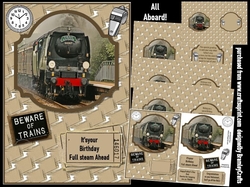 All aboard two