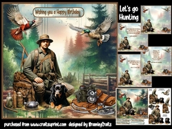 Lets go hunting