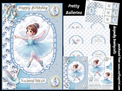 Pretty Ballerina A5