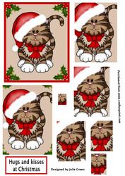 Christmas Kitten Pyramage