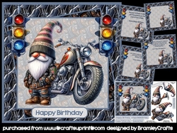 Biker Gnome