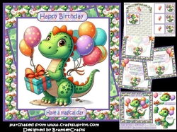 Birthday Dino