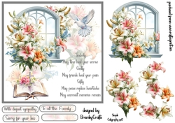 May time heal your Sorrow 7x7
