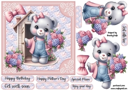 Hydrangea Bear