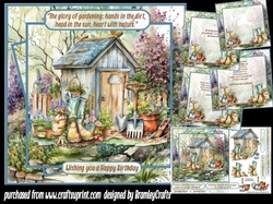The glory of gardening